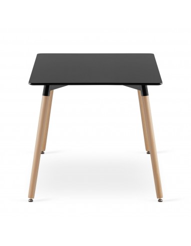 Stół ADRIA 120cm x 80cm - czarny