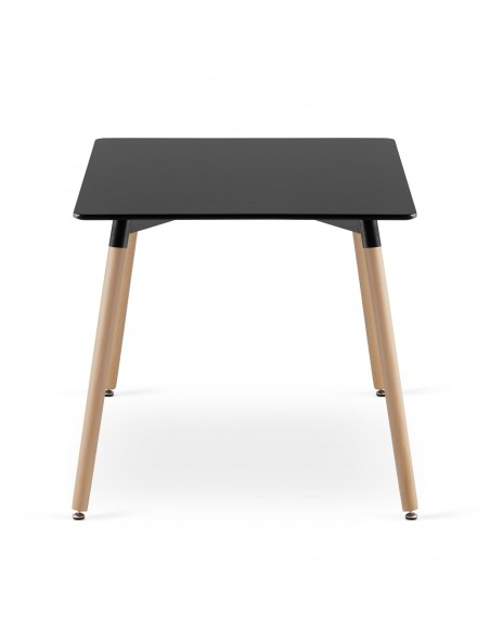 Stół ADRIA 120cm x 80cm - czarny