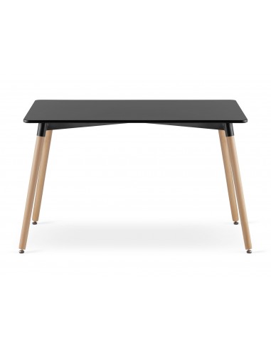 Stół ADRIA 120cm x 80cm - czarny