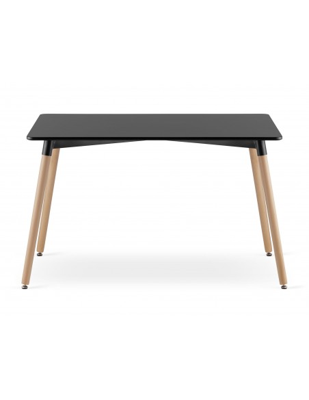 Stół ADRIA 120cm x 80cm - czarny