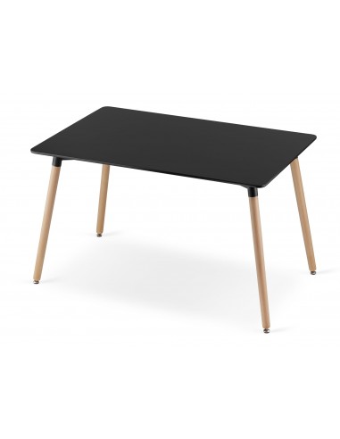 Stół ADRIA 120cm x 80cm - czarny