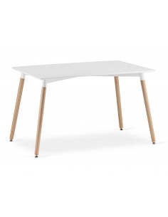 Stół ADRIA 120cm x 80cm - biały