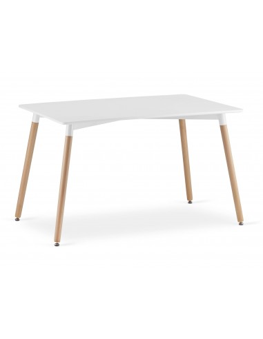 Stół ADRIA 120cm x 80cm - biały