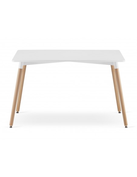 Stół ADRIA 120cm x 80cm - biały