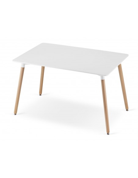 Stół ADRIA 120cm x 80cm - biały