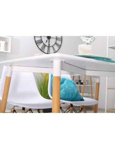 Stół ADRIA 120cm x 80cm - biały