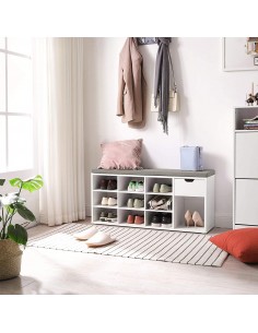 Szafka na Buty z Siedziskiem - LHS24WT 2
