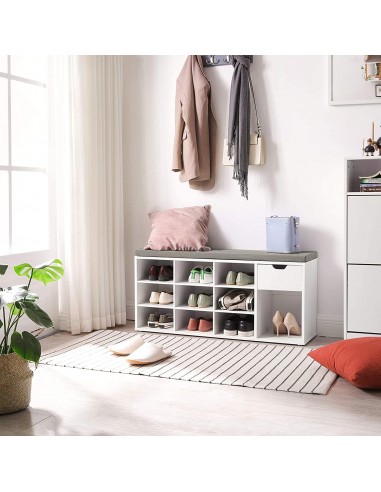 Szafka na Buty z Siedziskiem - LHS24WT