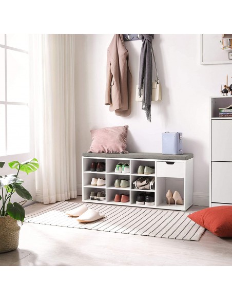 Szafka na Buty z Siedziskiem - LHS24WT