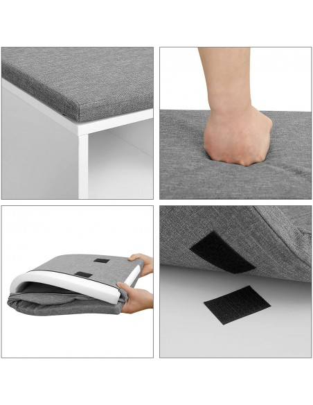 Szafka na Buty z Siedziskiem - LHS24WT