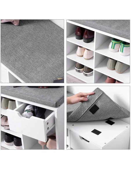 Szafka na Buty z Siedziskiem - LHS24WT