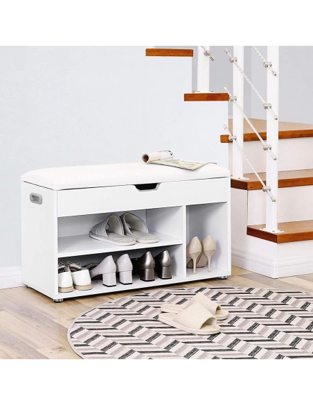 Szafka na Buty z Siedziskiem - LHS30W