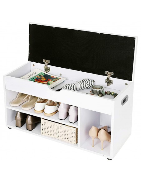 Szafka na Buty z Siedziskiem - LHS30W