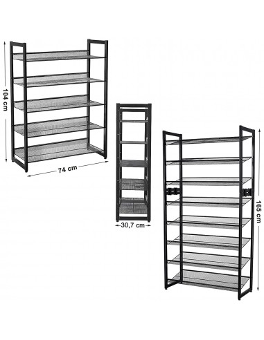 Regał na Buty - LMR005B