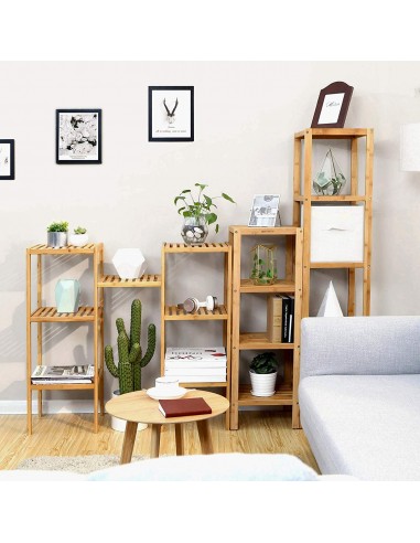 Regał Bambusowy - BCB55Y