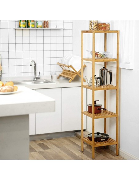 Regał Bambusowy - BCB55Y