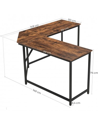 Biurko Komputerowe - LWD73X