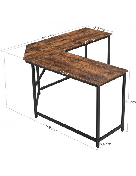 Biurko Komputerowe - LWD73X