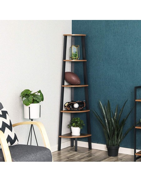 Regał Narożny Półka - LLS35X