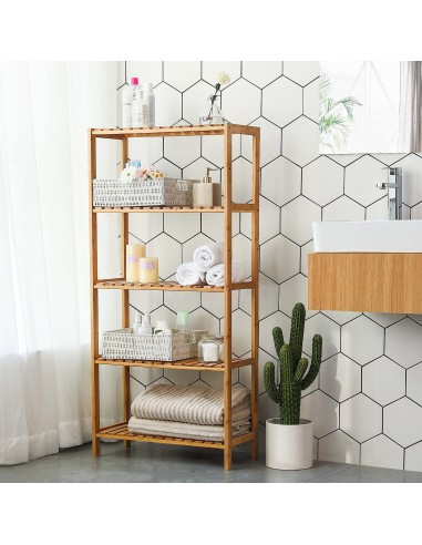 Regał Bambusowy - BCB35Y