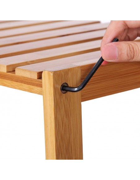 Regał Bambusowy - BCB35Y