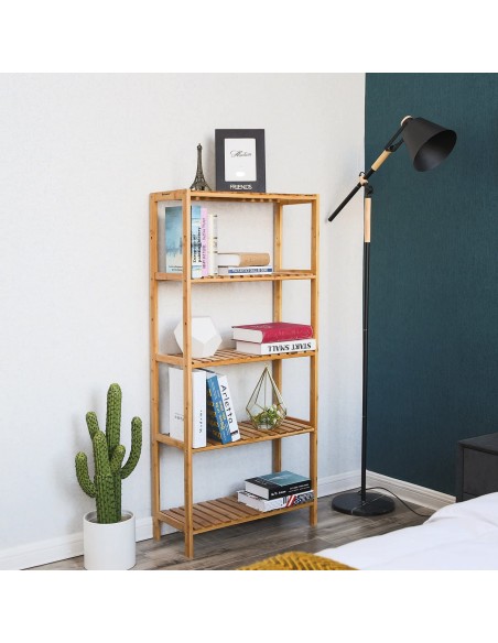 Regał Bambusowy - BCB35Y