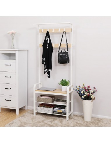 Wieszak Stojak na Ubrania - HSR40W