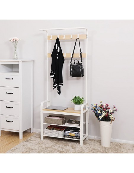 Wieszak Stojak na Ubrania - HSR40W