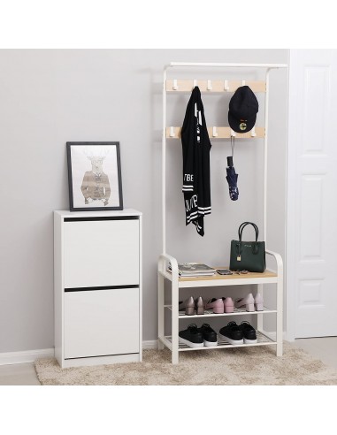 Wieszak Stojak na Ubrania - HSR40W