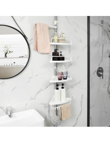 Półka Łazienkowa Teleskopowa - BCB02SW
