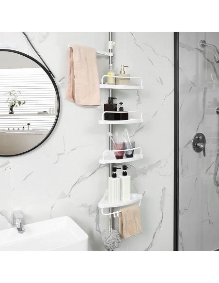 Półka Łazienkowa Teleskopowa - BCB02SW