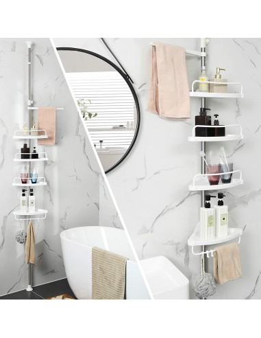 Półka Łazienkowa Teleskopowa - BCB02SW