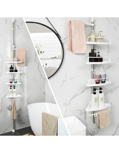 Półka Łazienkowa Teleskopowa - BCB02SW