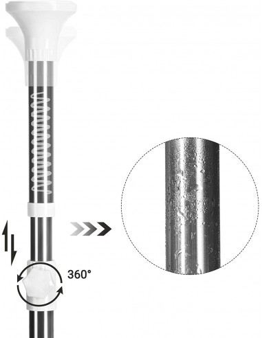 Półka Łazienkowa Teleskopowa - BCB02SW