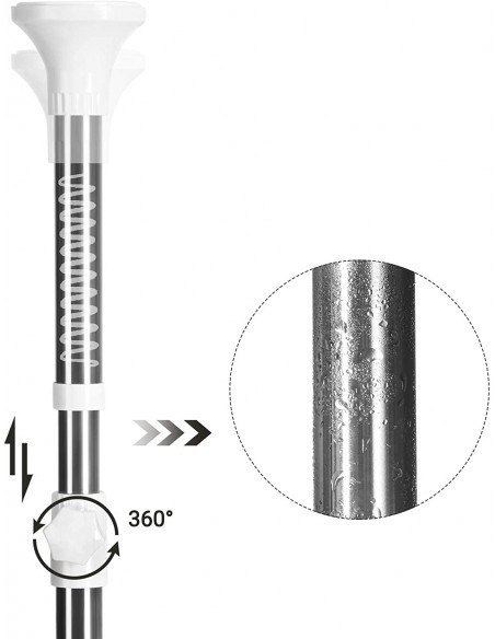 Półka Łazienkowa Teleskopowa - BCB02SW