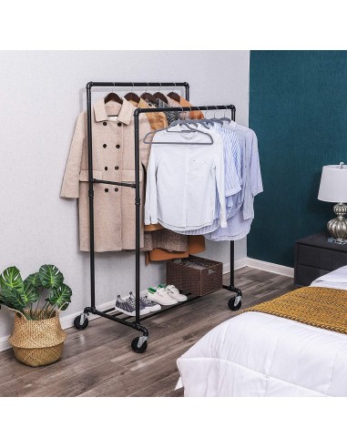 Wieszak na Ubrania na Kółkach - HSR60B