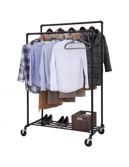 Wieszak na Ubrania na Kółkach - HSR60B