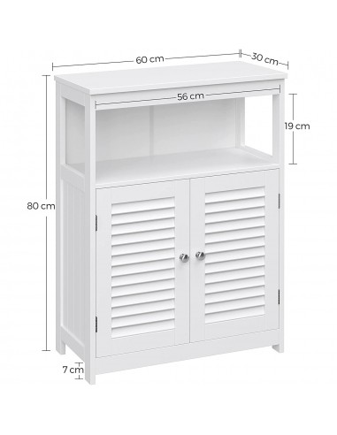 Szafka Łazienkowa - BBC40WT