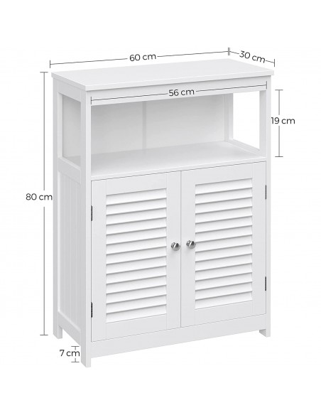 Szafka Łazienkowa - BBC40WT