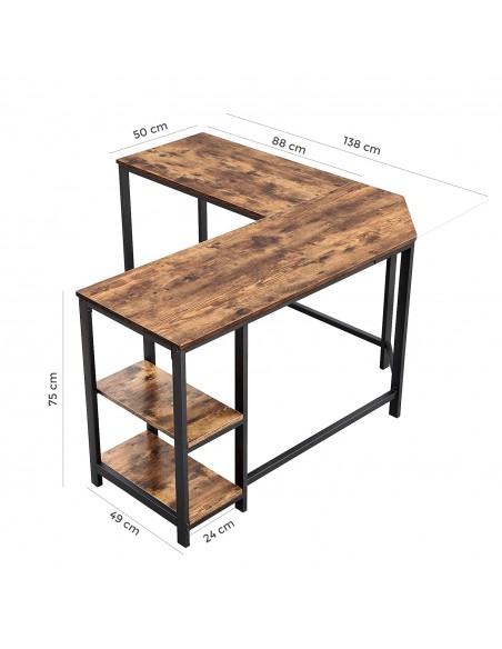 Biurko Komputerowe - LWD72X