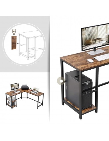 Biurko Komputerowe - LWD72X