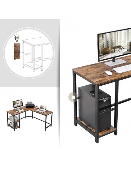 Biurko Komputerowe - LWD72X