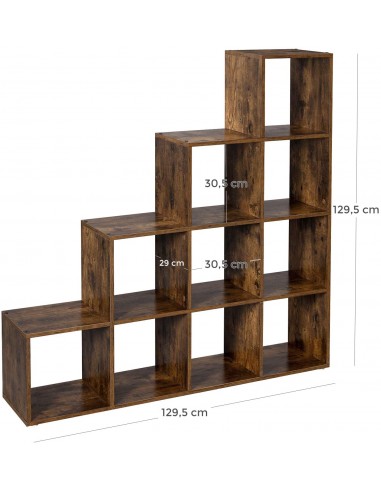 Regał Schodkowy - LBC10BX