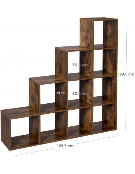 Regał Schodkowy - LBC10BX