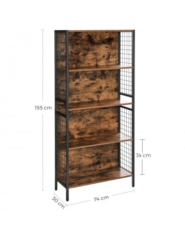 Regał Półka na Książki - LBC023B01