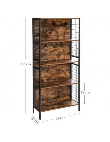 Regał Półka na Książki - LBC023B01