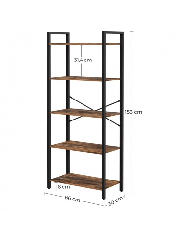 Regał Półka na Książki - LLS061B01