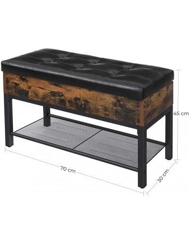 Szafka na Buty z Siedziskiem - LSB46BX