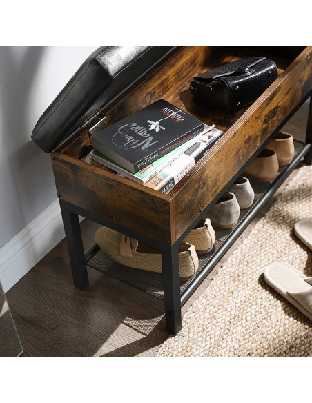 Szafka na Buty z Siedziskiem - LSB46BX