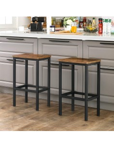 Taborety Barowe 2szt - LBC65X 2